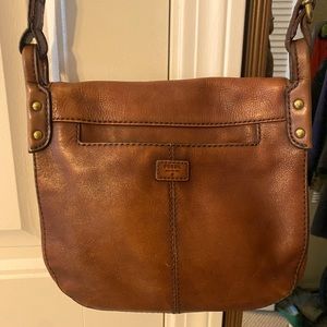 Brown Fossil Purse